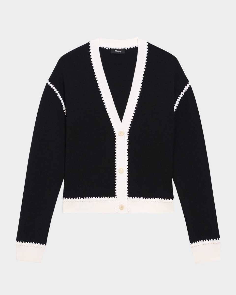Blanket Stitch Cardigan
